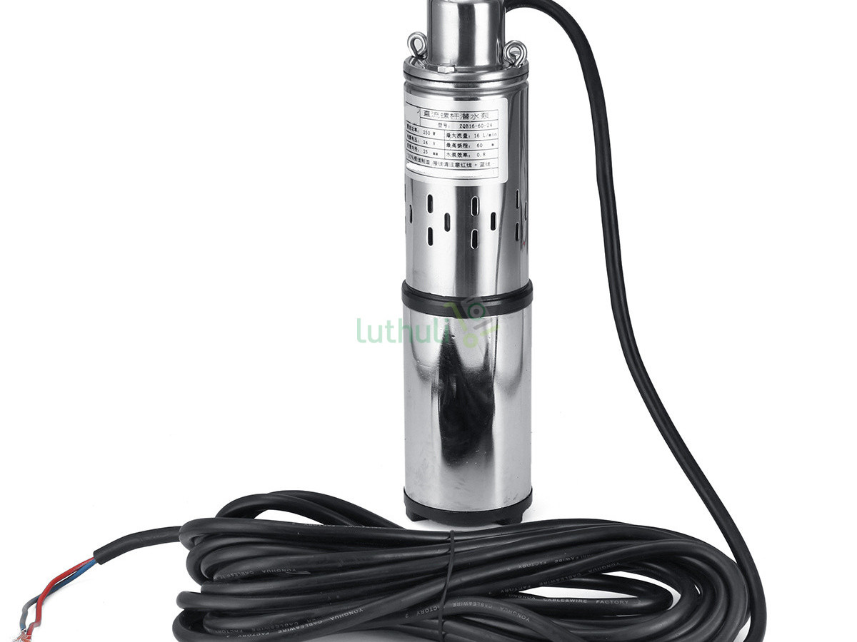 Submersible water pumps portable.