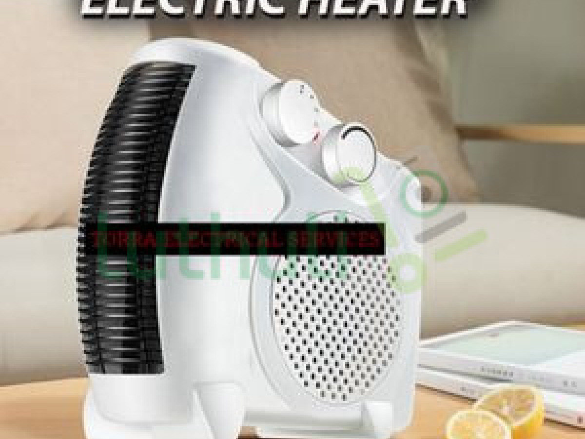 SunPower Portable Electric Fan Heater 2000W A