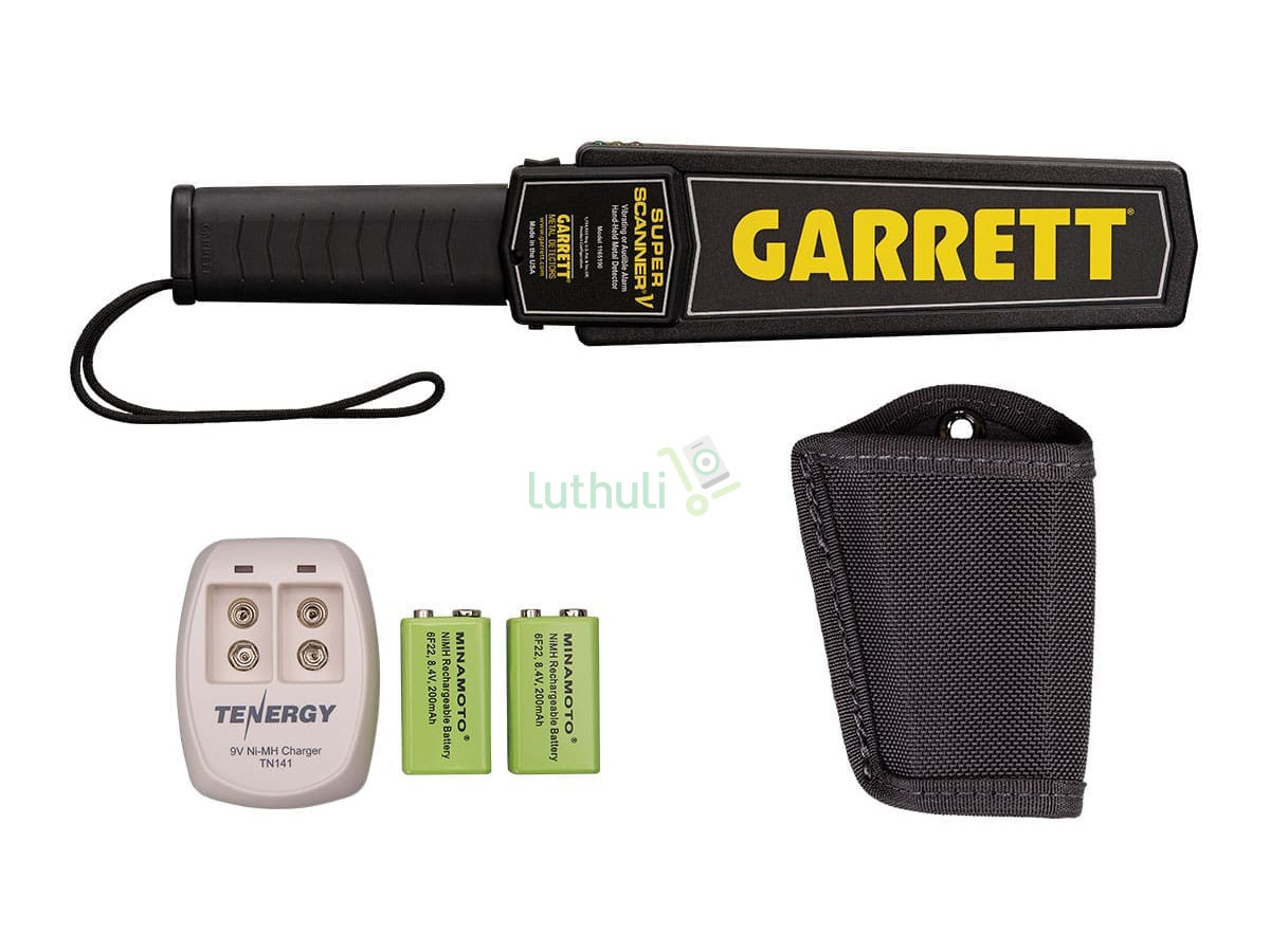 Garrett Super Scanner.