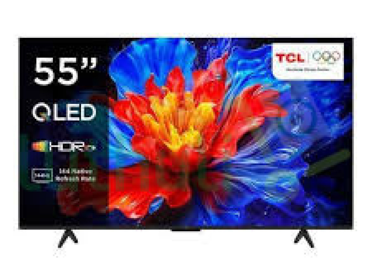 TCL 55 Inch T6C QLED 4K Smart Google TV 55T6C