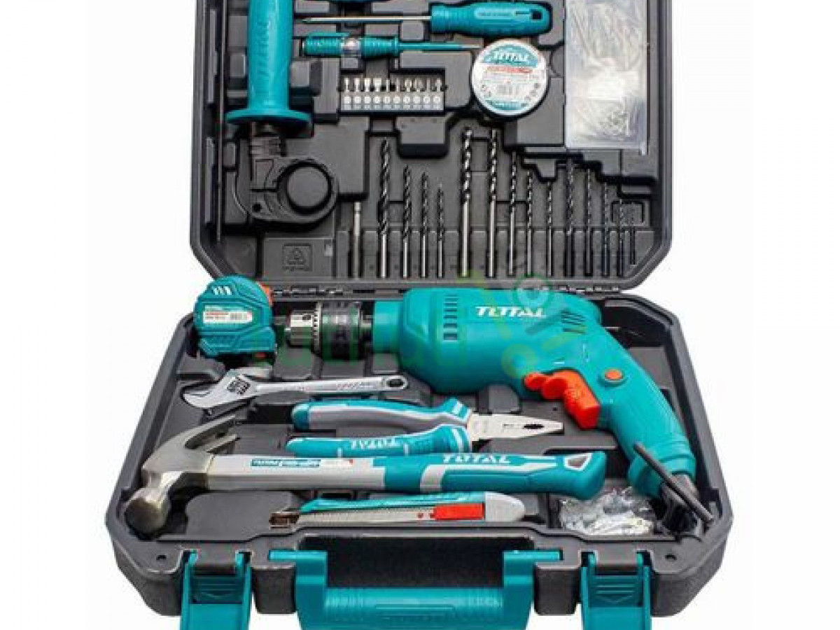 TOTAL THKTHP1152 115 Pc Tools set