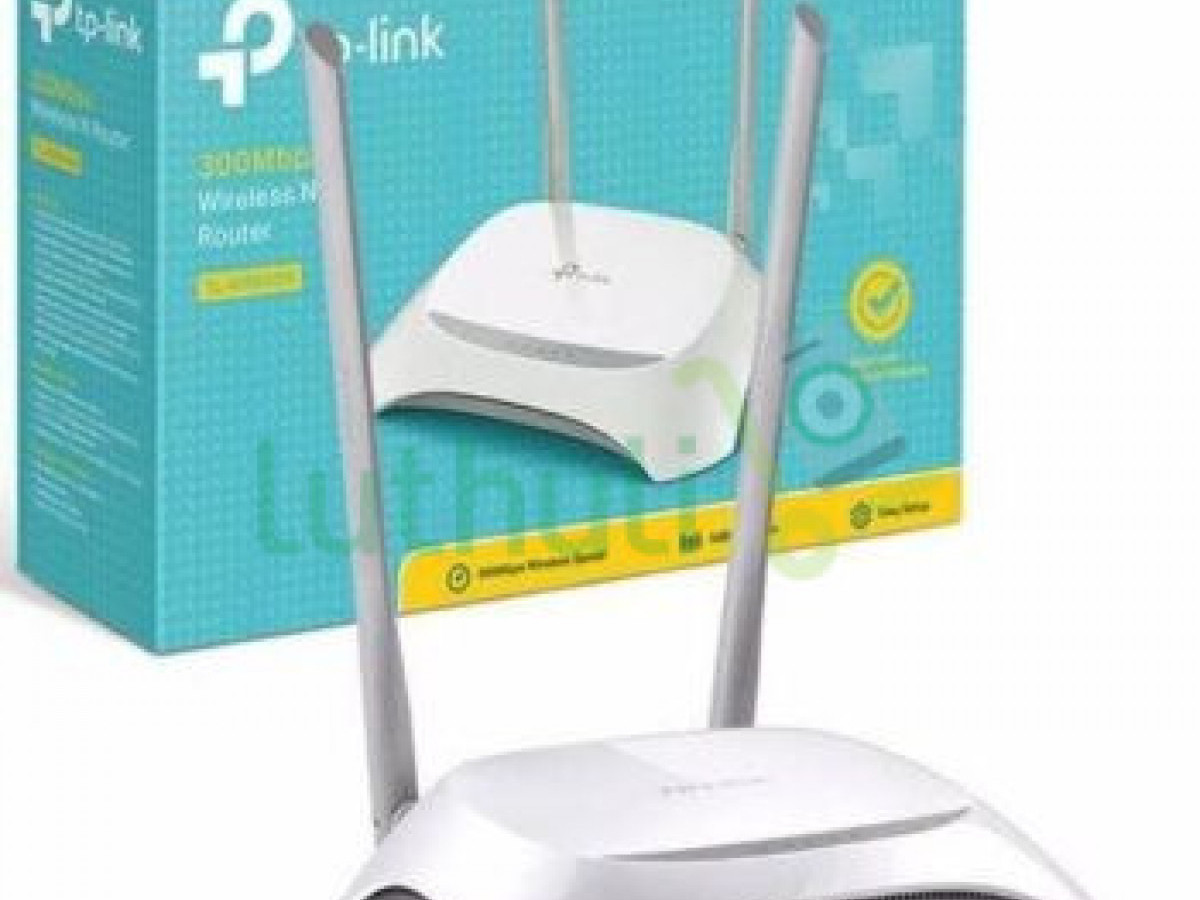 TP-Link 300Mbps WiFi Router for Home & Office