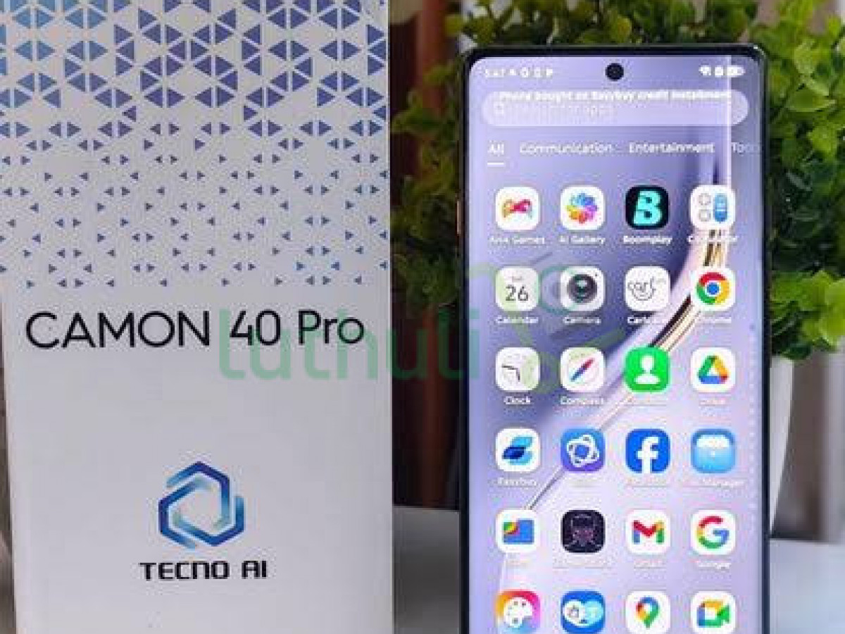 Tecno Camon 40 Pro 256GB 8GB RAM Smartphone