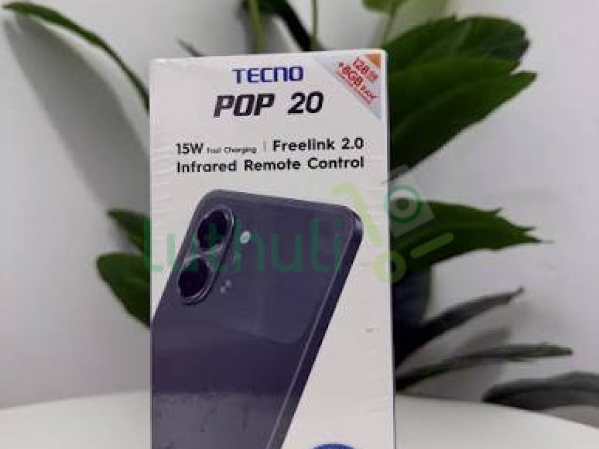 Tecno Pop 20 128GB 4GB RAM Smartphone