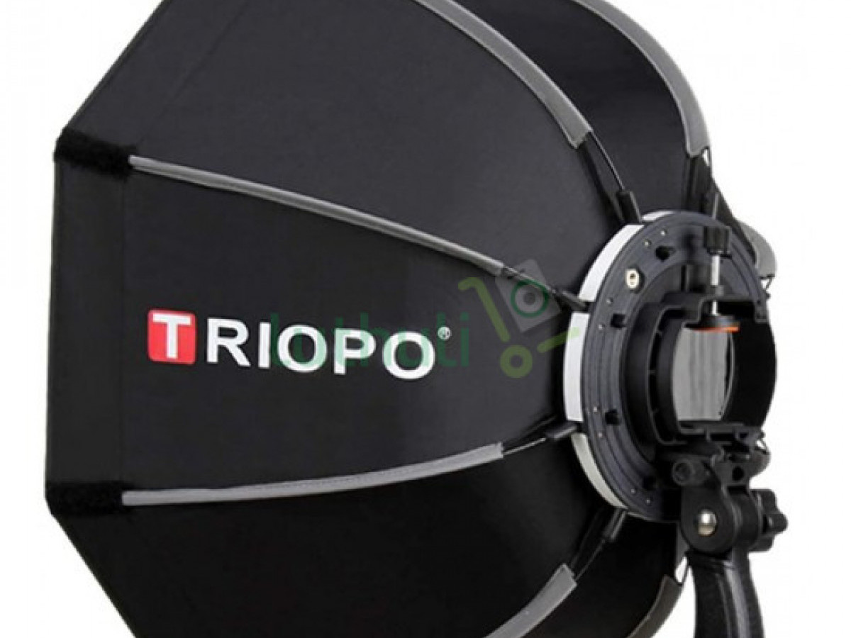 TRIOPO 90CM Softbox Studio Lighting Modifier