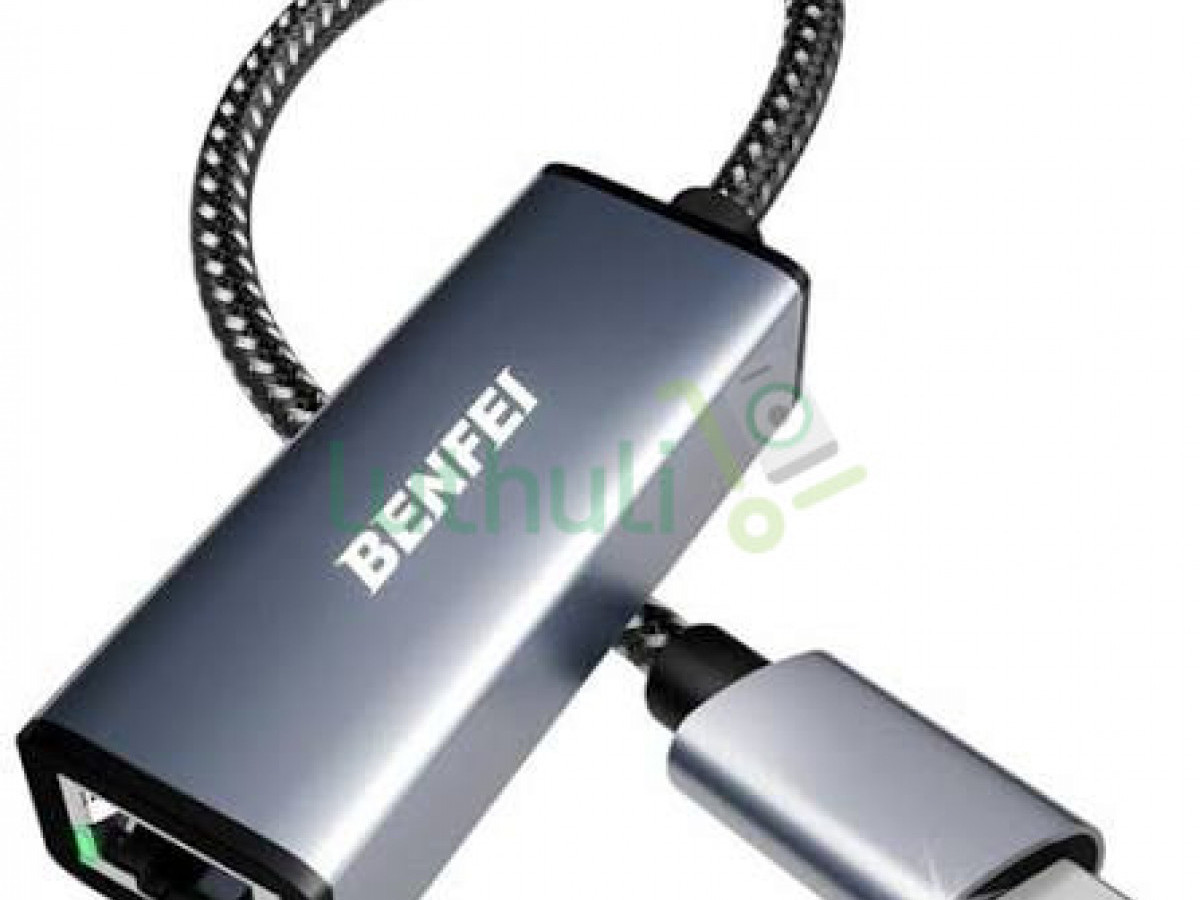 USB Type-C to Ethernet Adapter Gigabit RJ45