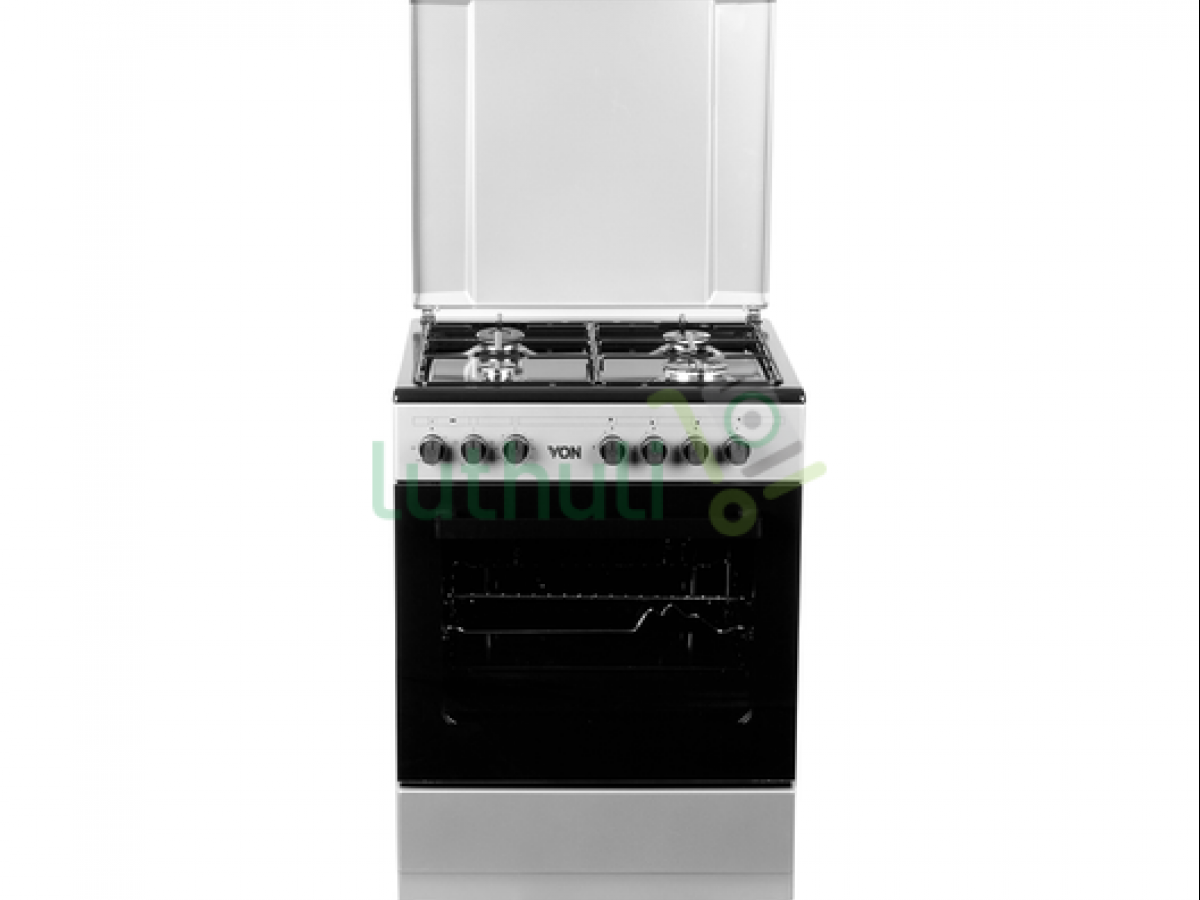 VAC6S040UY 4 Gas + 1 Electric Oven - Grey