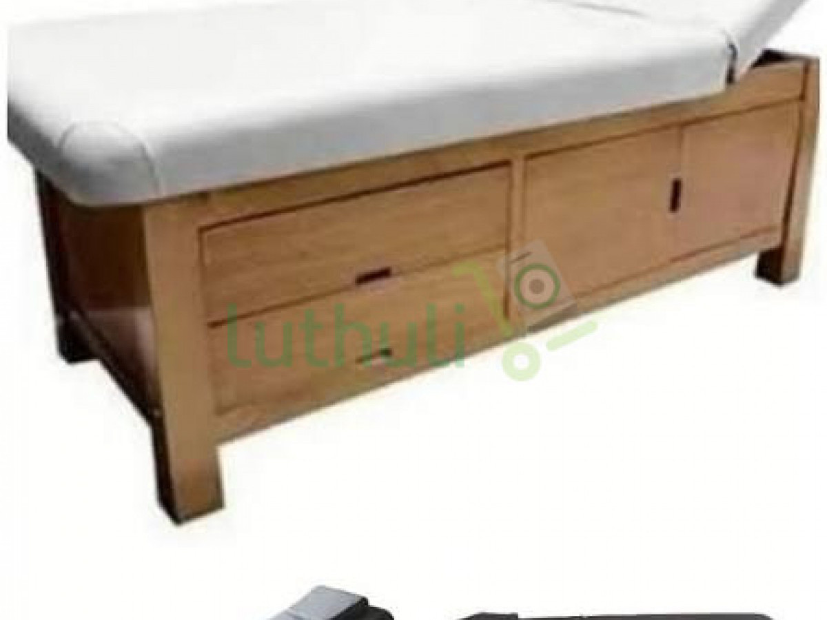 VIP Massage Bed With Drawers Kenya | Spa Bed