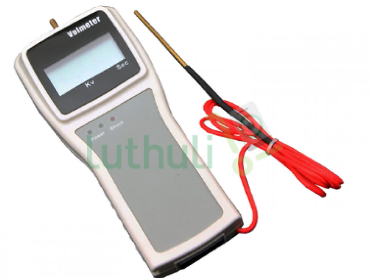Electric Fence Voltage Tester (Portable)