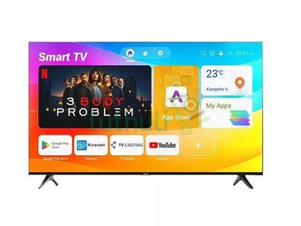 Vitron 50 Inch QLED Smart TV 4K UHD Frameless