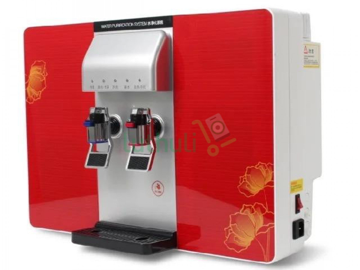 Wall Mount Hot & Normal Water RO Purifier