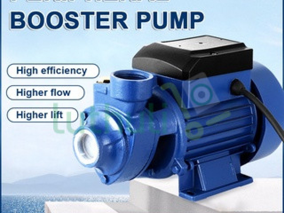 Water Peripheral Booster Pump 370W (0.5HP).