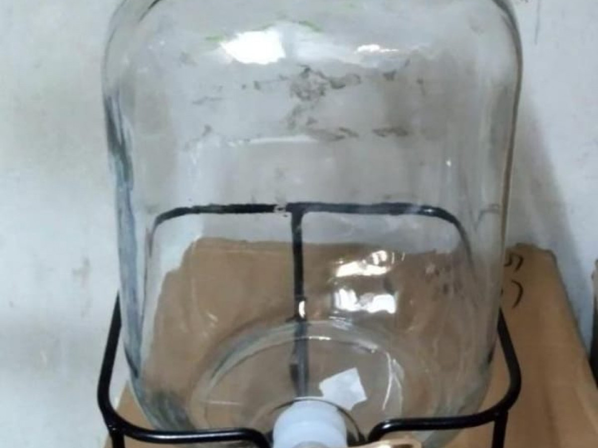 Glass Juice/Water Dispenser