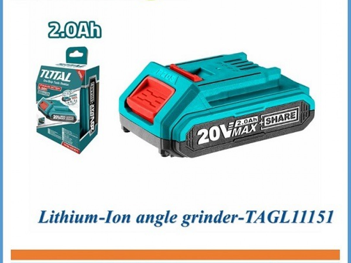 lithium-ion Angle grinder-TAGL11151