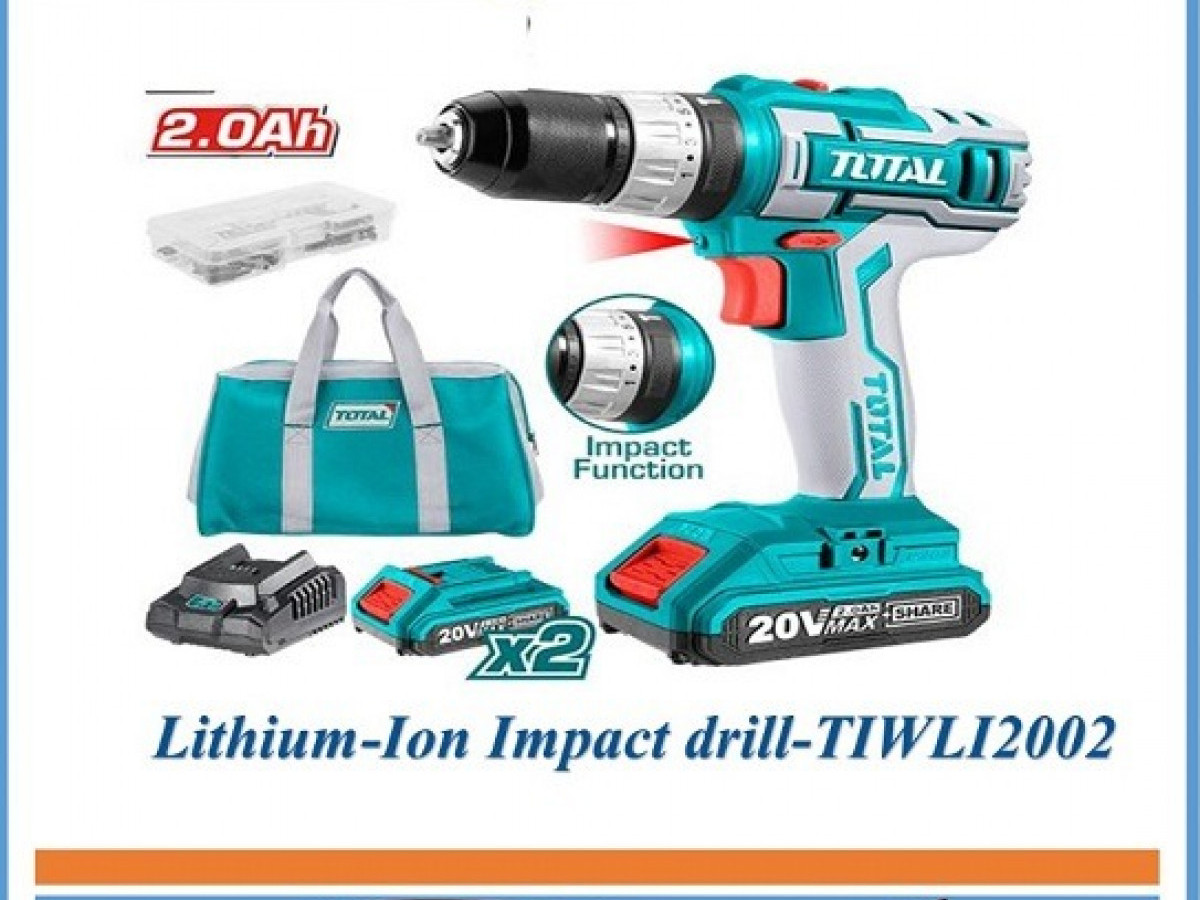 lithium-ion impact drill-TIWLI2002