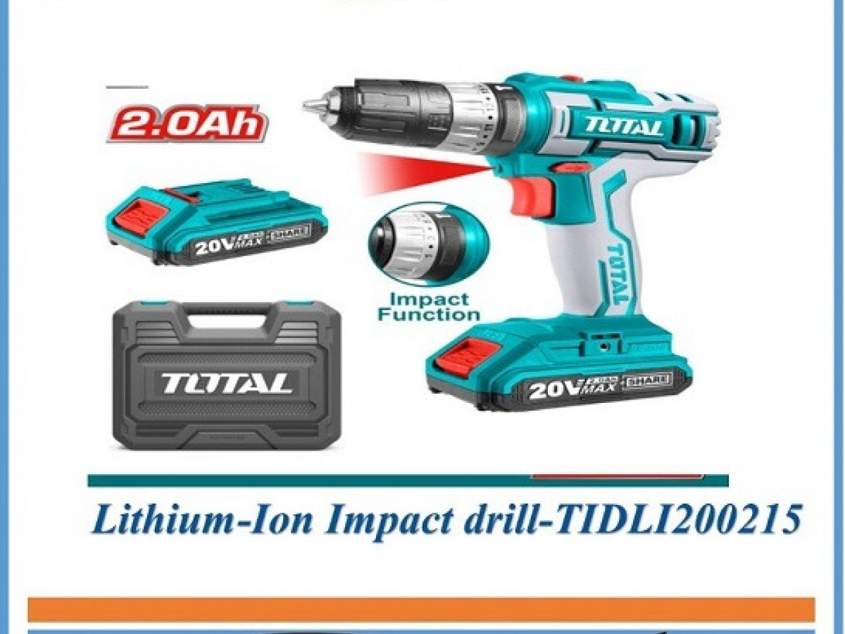 lithium-ion Impact Drill-TIDLI200215