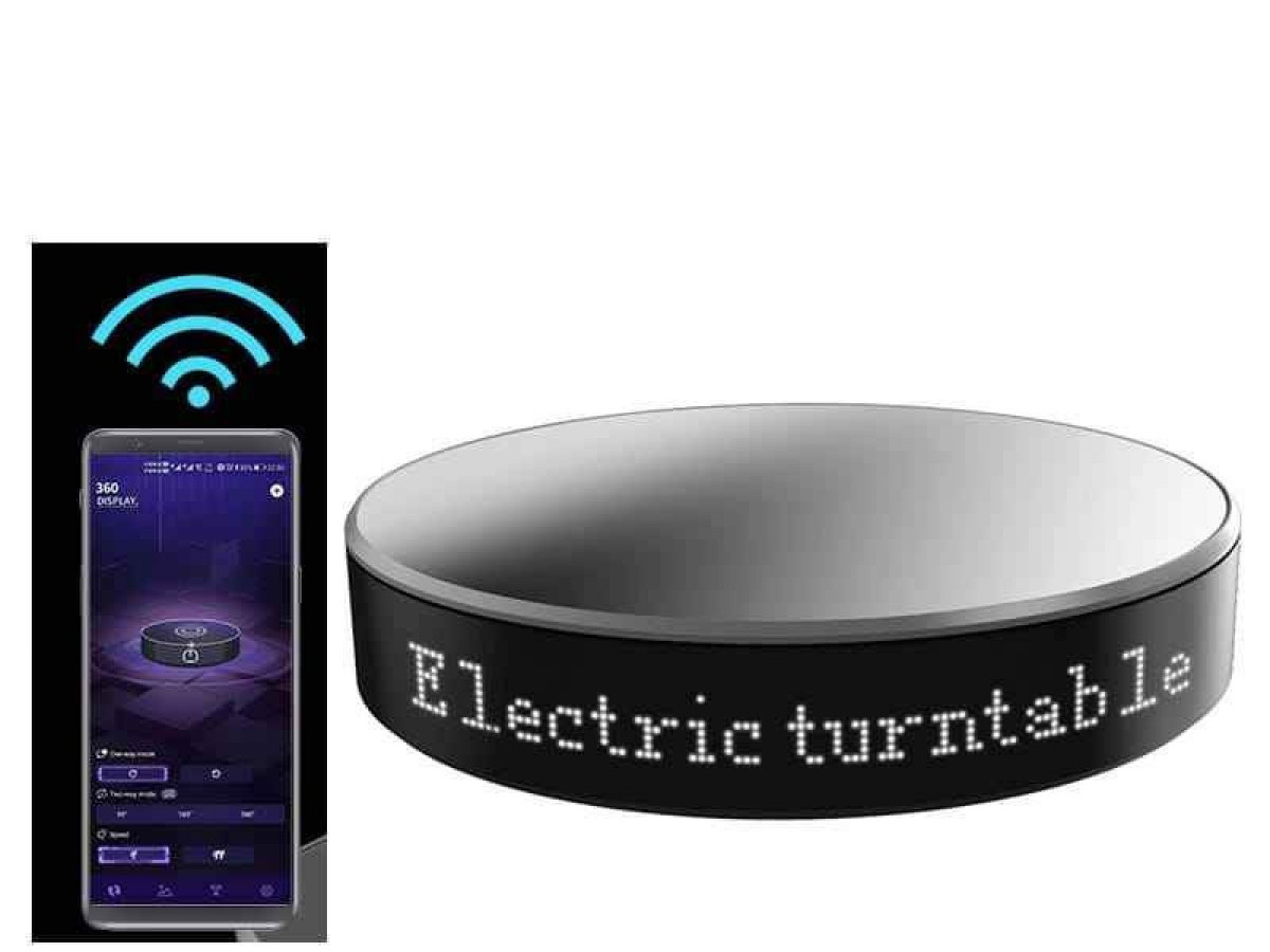 Electric rotating display,Turntable Stand.