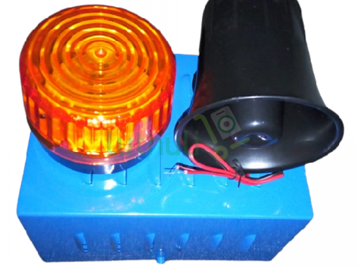 Siren Kit for Alarm Systems (12V DC)