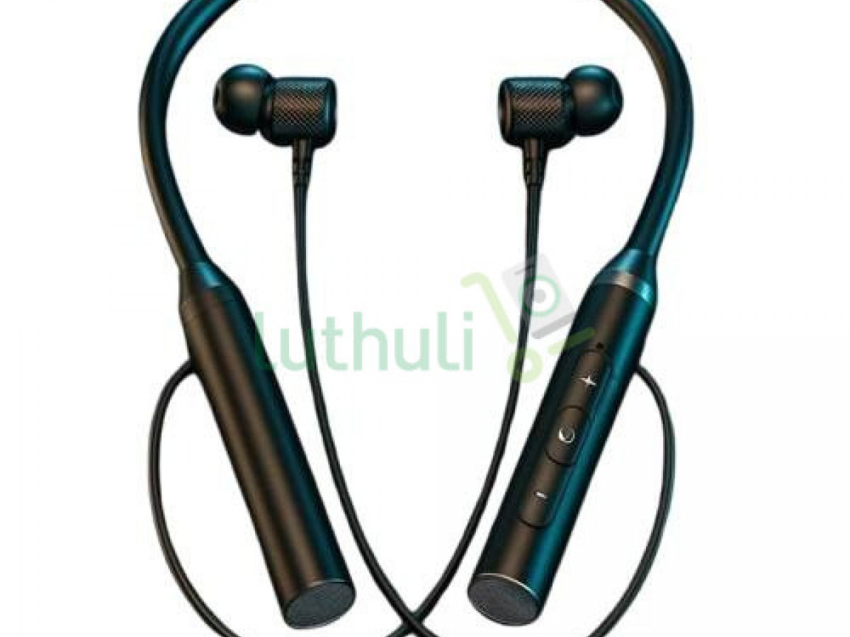 Wireless Hanging Neckband Headphones
