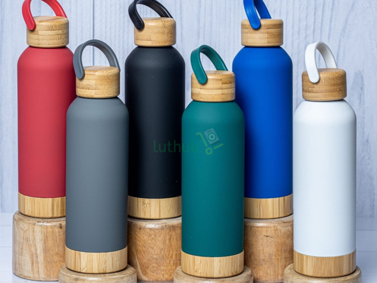 Wooden Bottom Thermal Flask in Kenya
