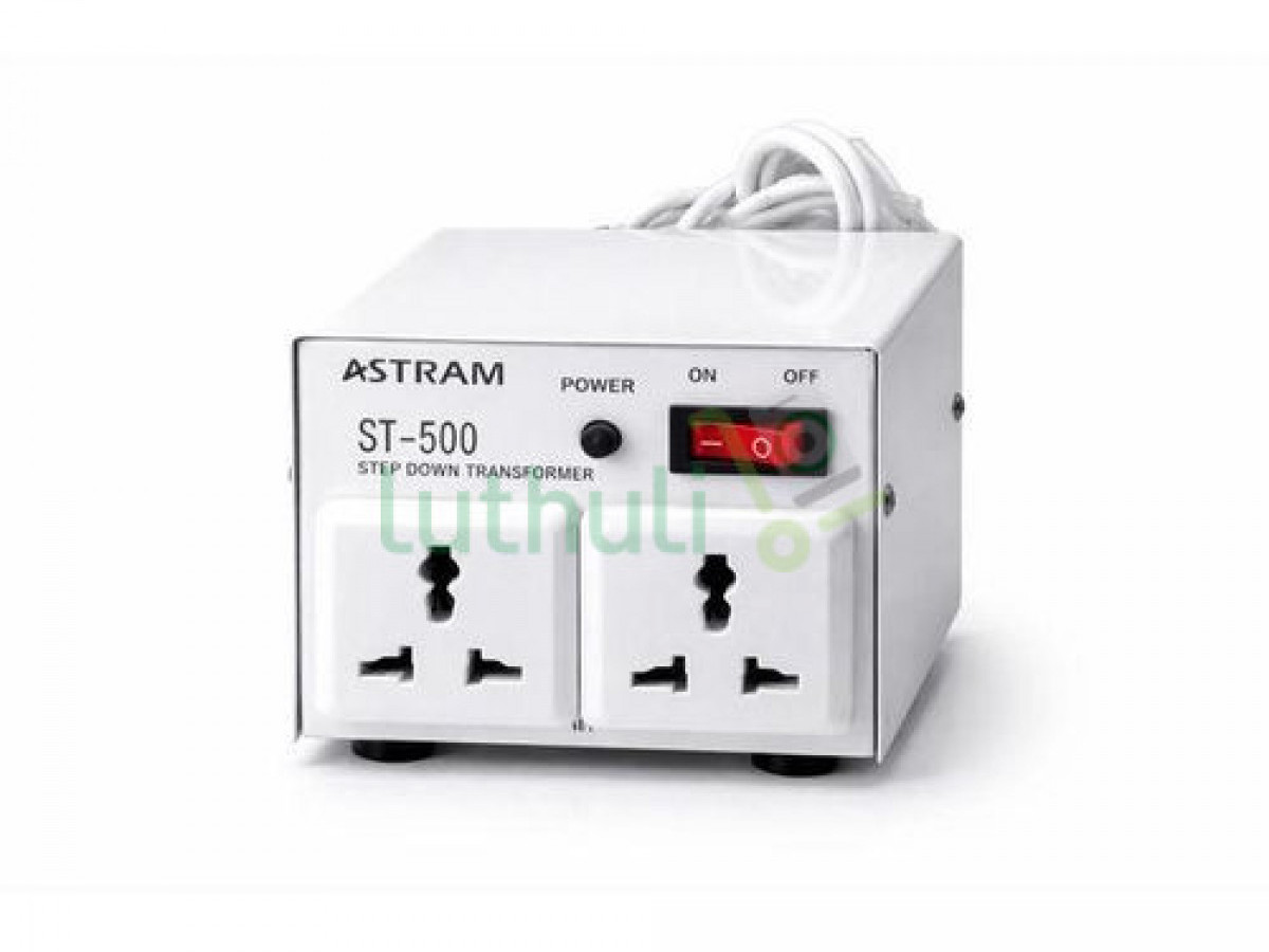 500w 240v To 120v Stepdown Stepup Transformer