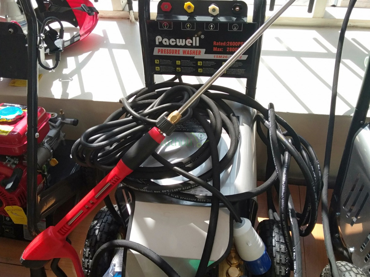 PACWELL PRESSURE WASHER 3450PSI