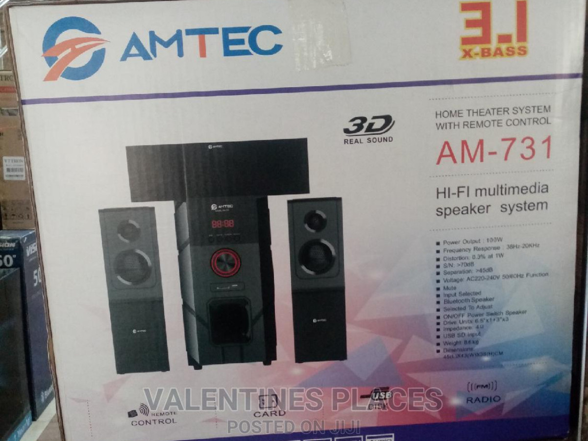 Amtec AM-731 Home Theaters