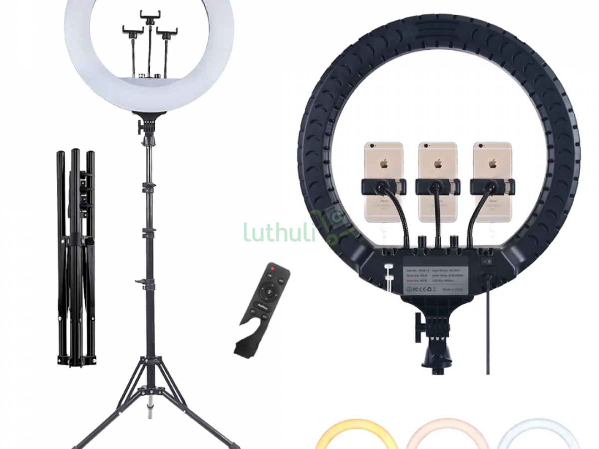 10 Inch Ring Light+2.1M Tripod Stand