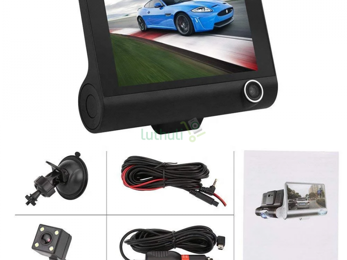 1080p Full Hd Dash Cam With 3lens 1080p Full Hd Dash Cam With 3lens