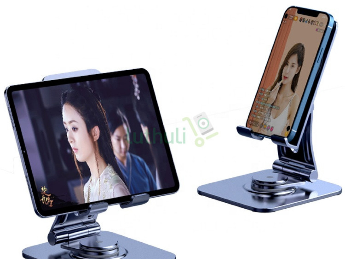 360° Foldable Phone/Tablet Desktop Holder