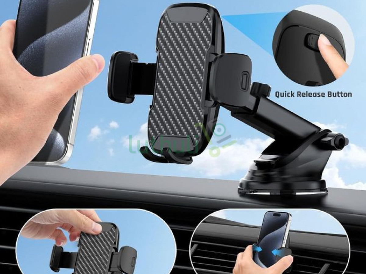 360°  Universal Adjustable Car Phone Holder