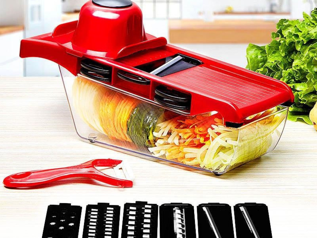 7in1 Multifunctional Vegetables Fruits Cutter