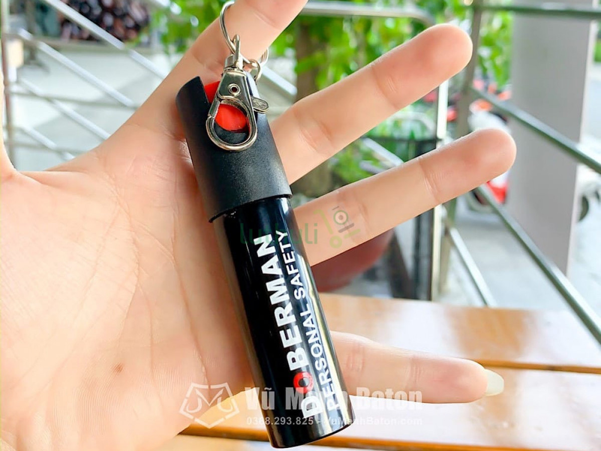 Doberman Personal Tactical Safety Spray