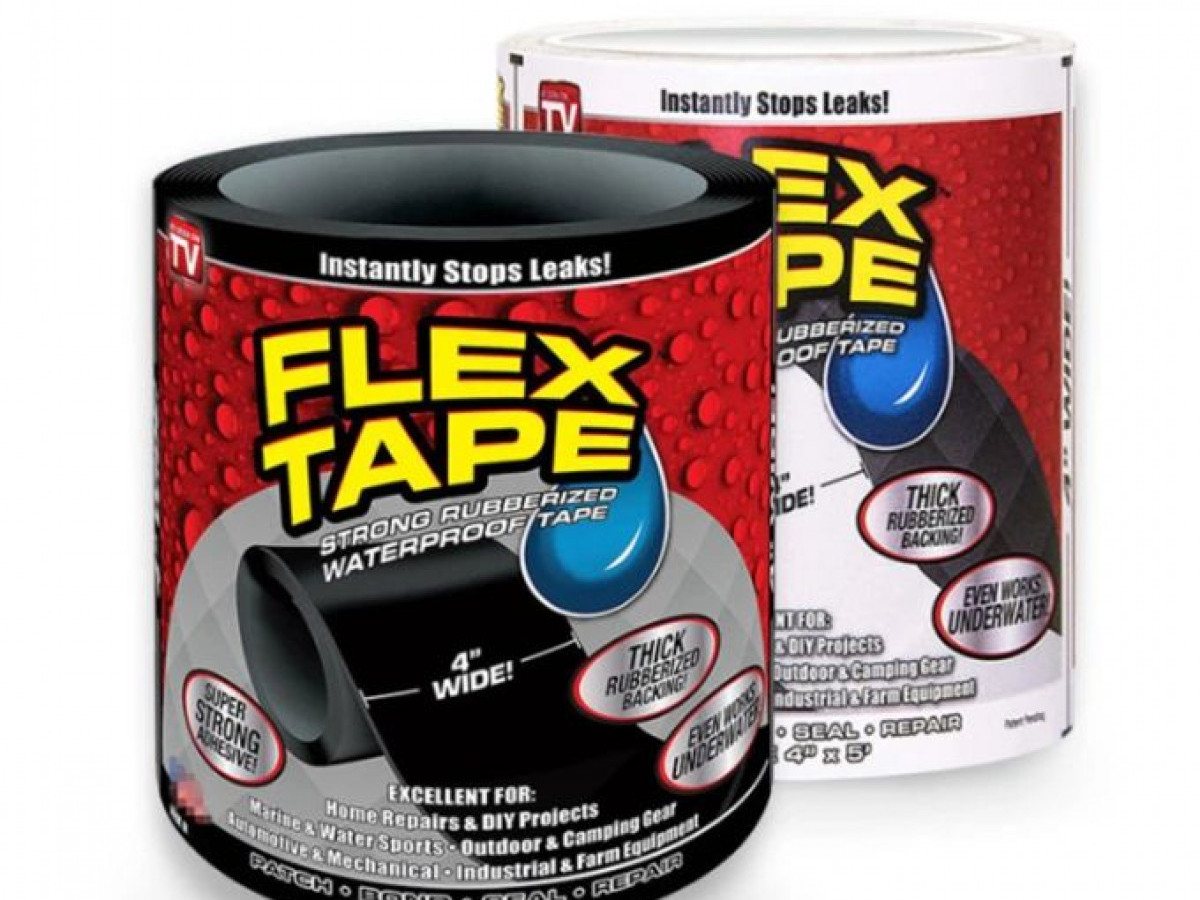 Flex Tape_ Leak Proof Tape