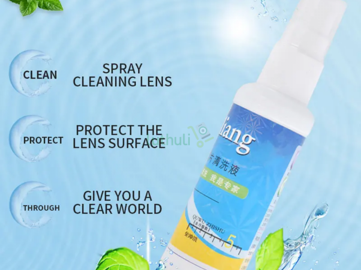 Liquid Lenses Cleaner Liquid Lenses Cleaner