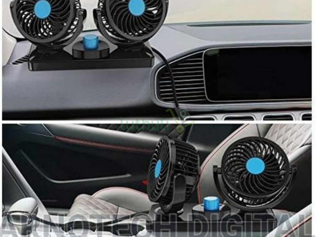 Multi-Function Usb Car/Office Fan 360° Multi-Function Usb Car/Office Fan 360°
