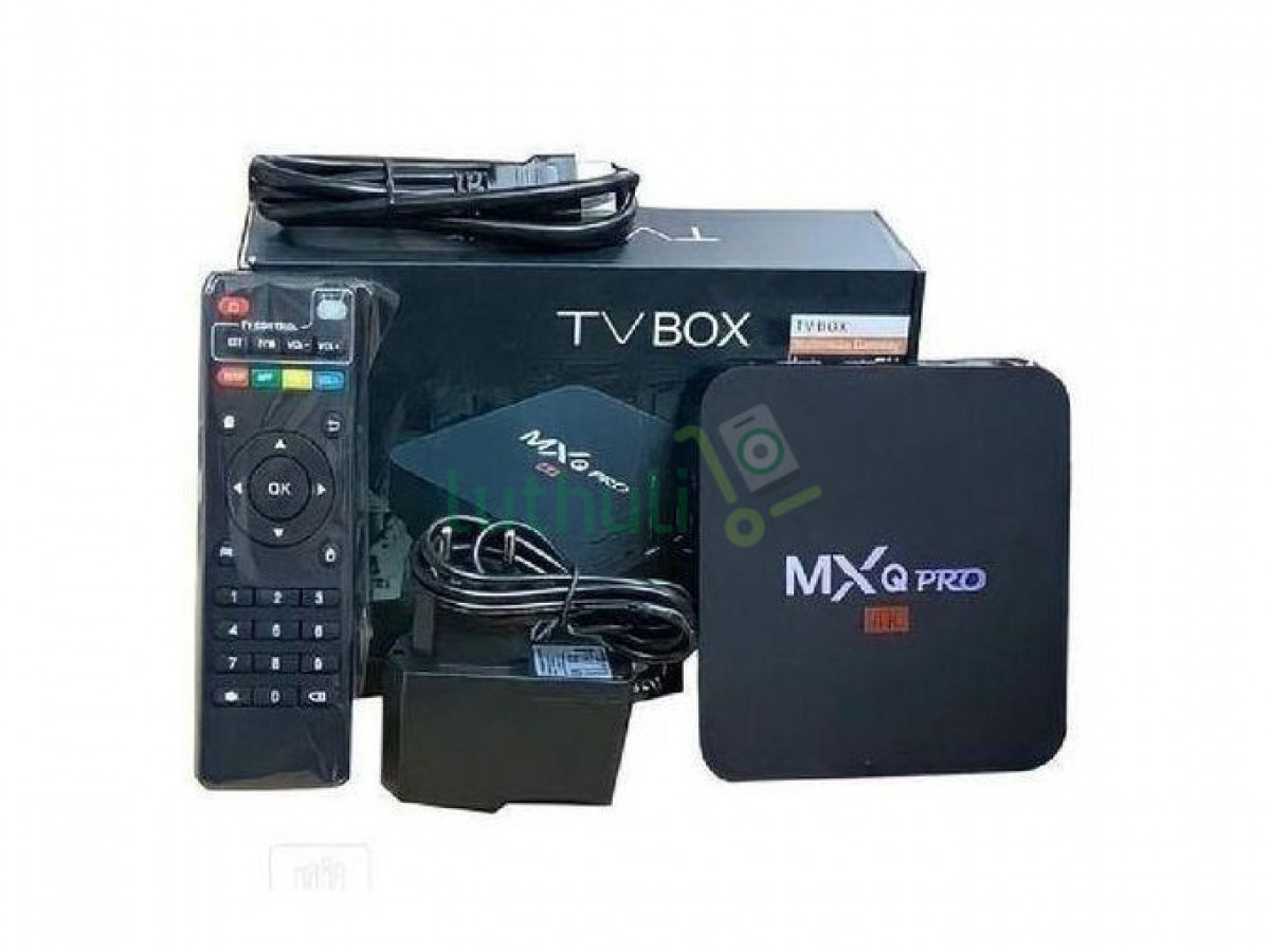Multimedia Android Tv Box 4gb + 64gb