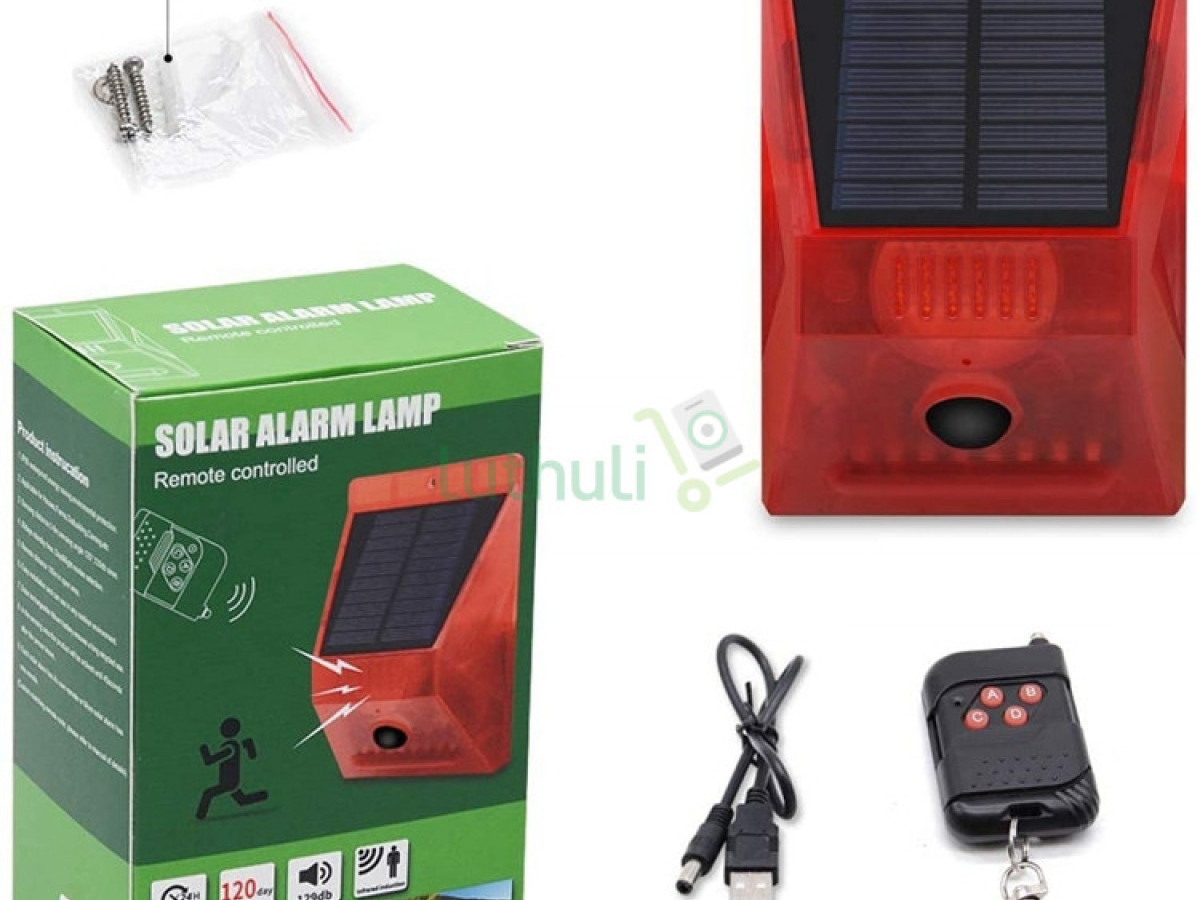 Security Motion Sensor Alarm With Remote Cont Security Motion Sensor Alarm With Remote Cont