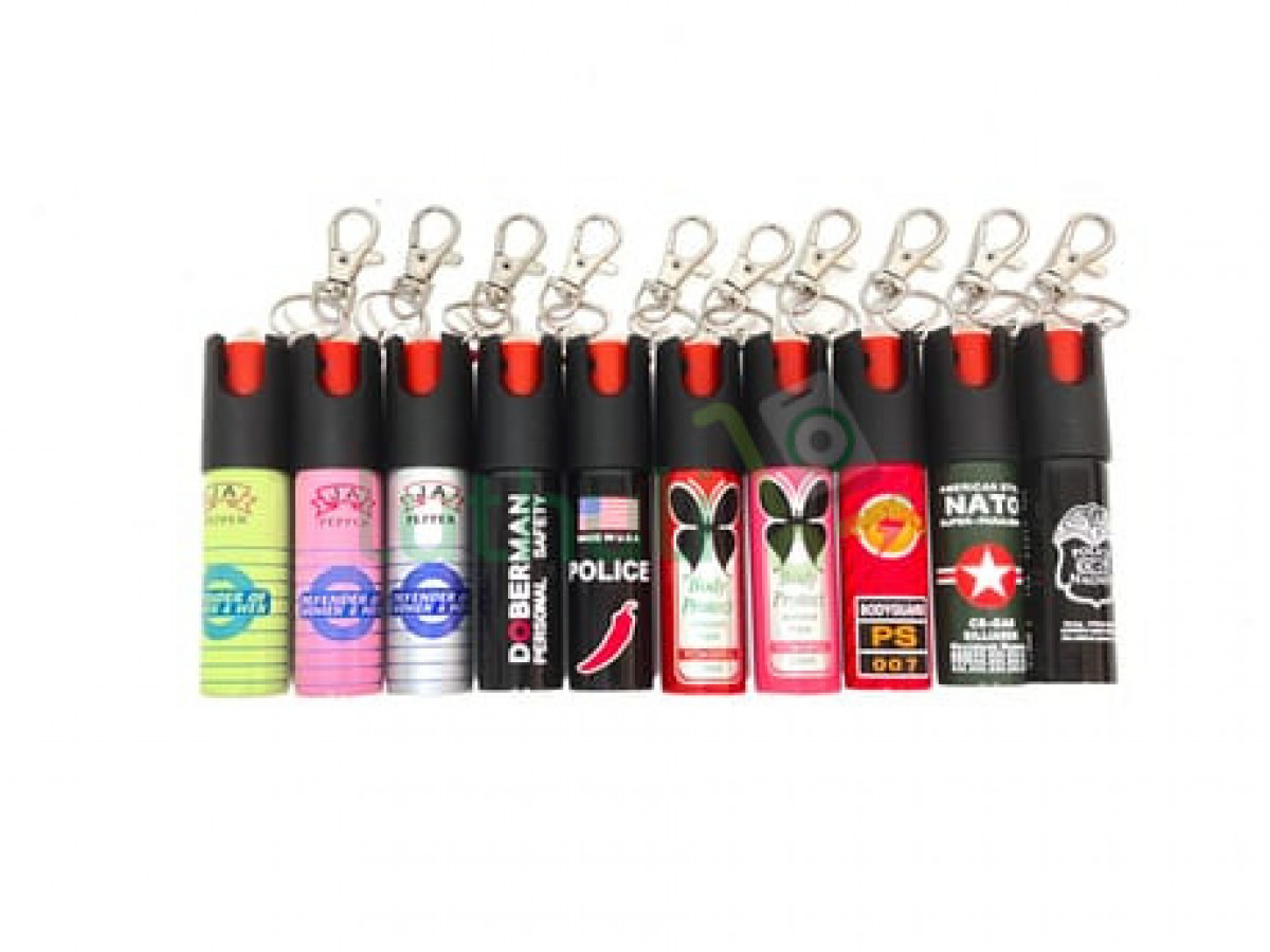 Tactical Pepper Spray For Self Defense