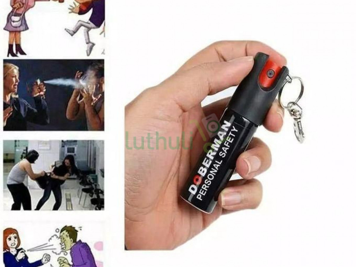 Tactical Self-Defence Spray