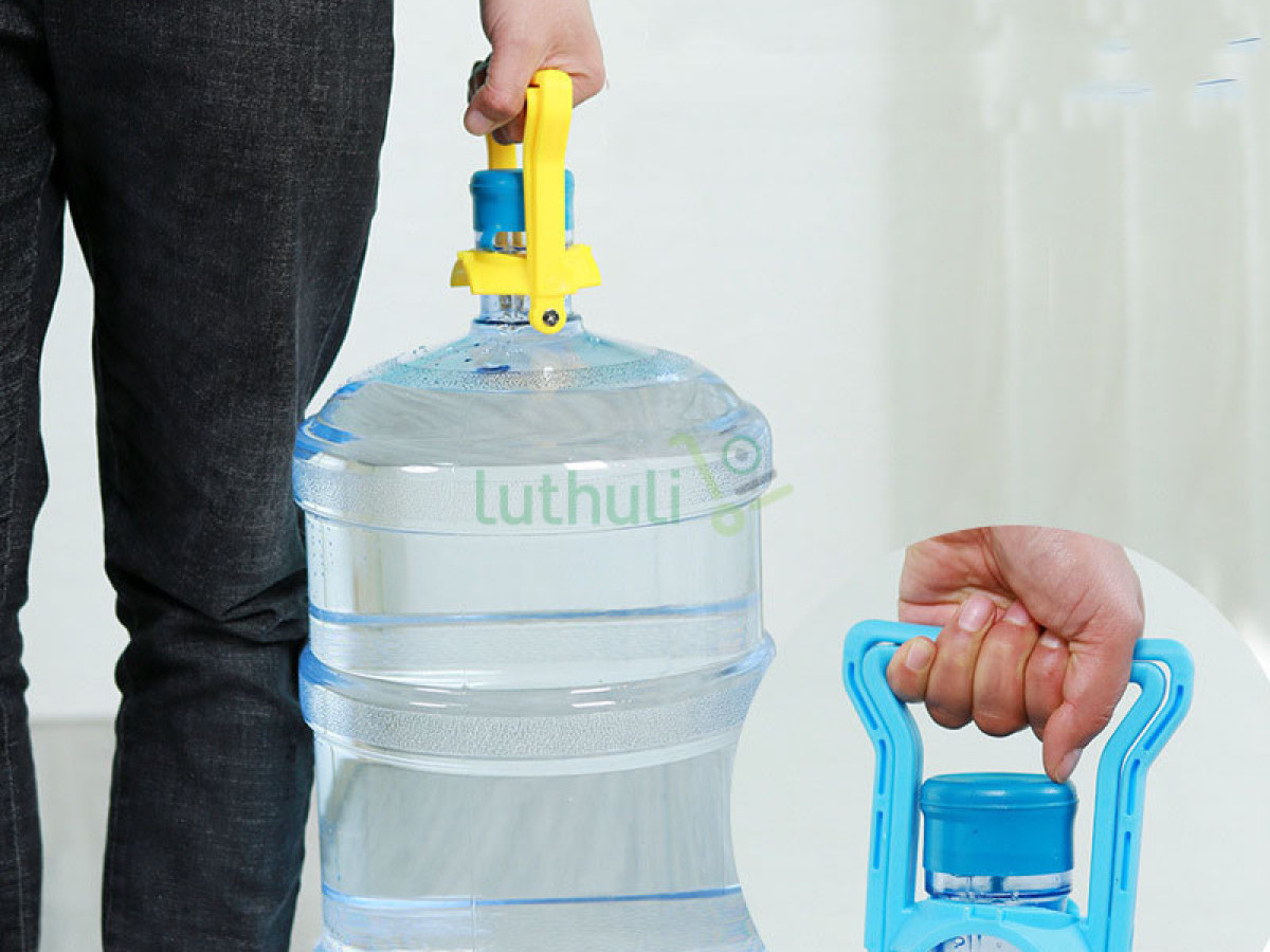 Water Bottle Handle Plastic Carrier/ Lifter
