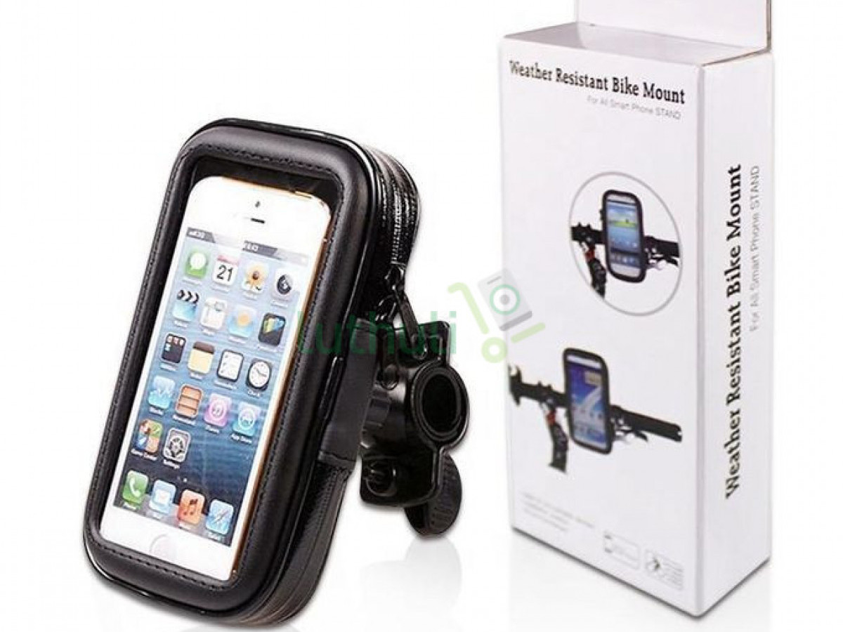 Waterproof  Bicycle/Motorcycle Phone Holder