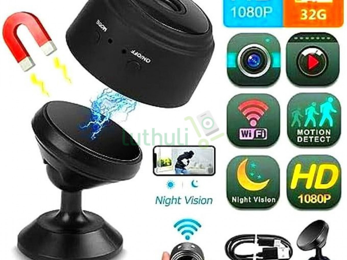 Wireless Security Mini  Camera HD 1080p