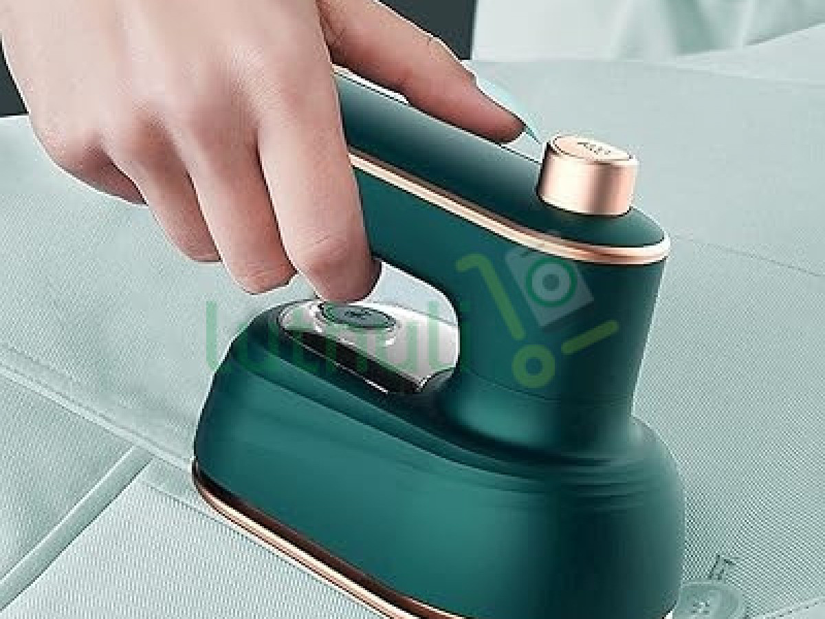 Electric handheld steam iron