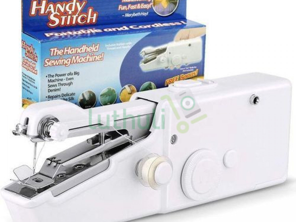 hand stitch hand portable sewing machine