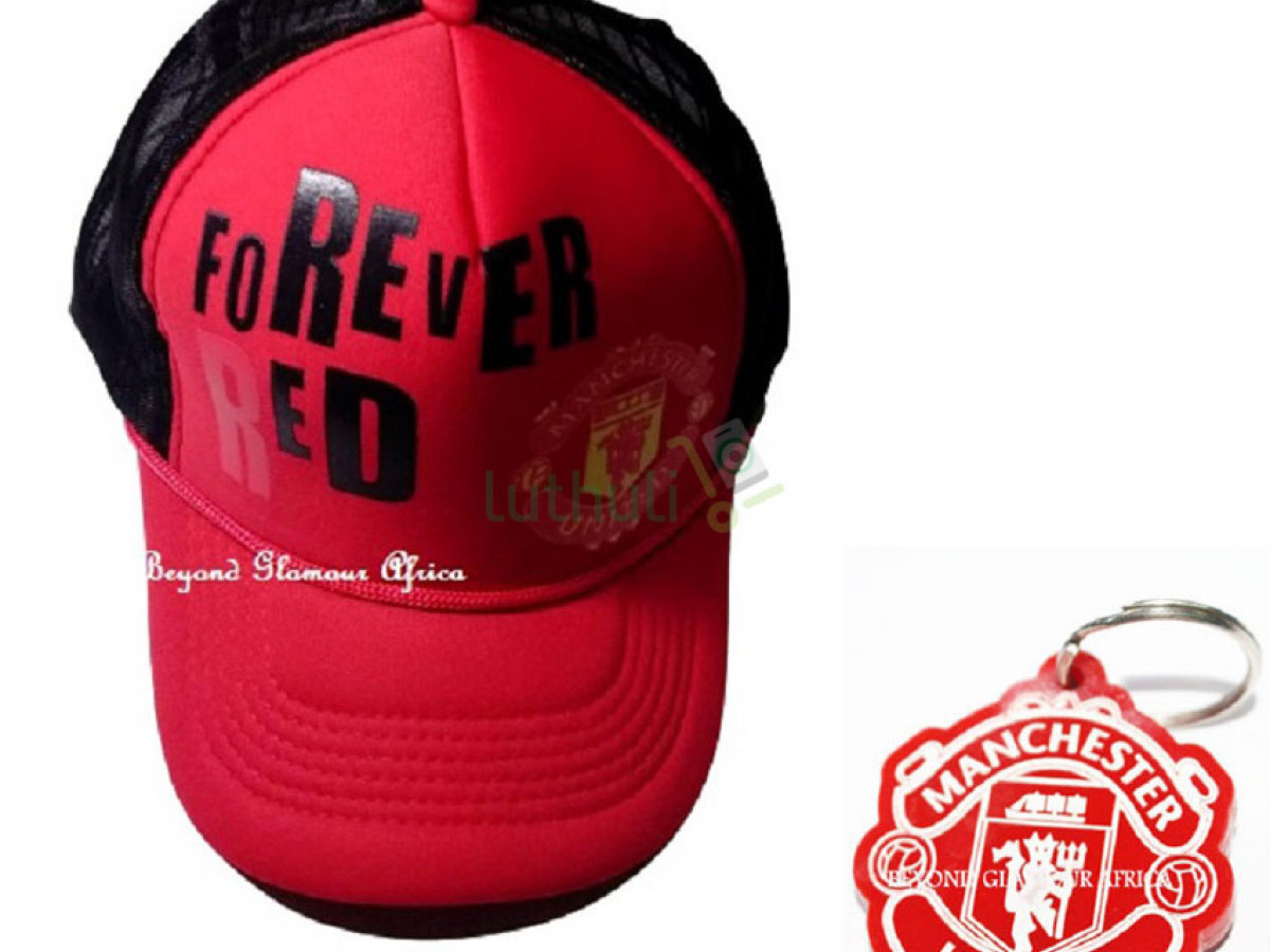 Manchester cap with keyholder