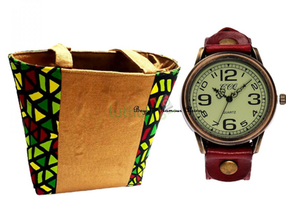 Womens Basket with watch combo