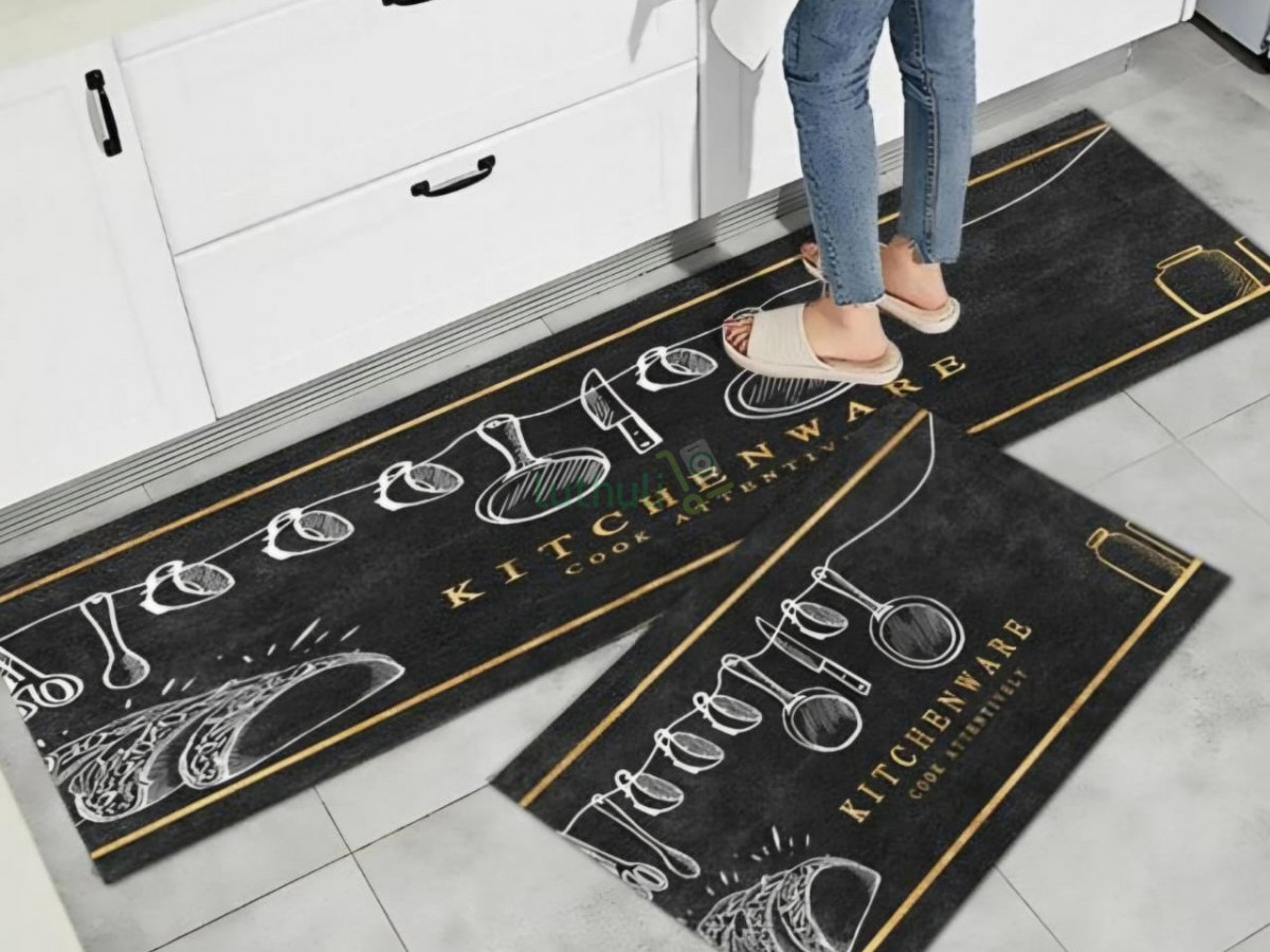 Rubber Kitchen Mats for Comfort & Safety