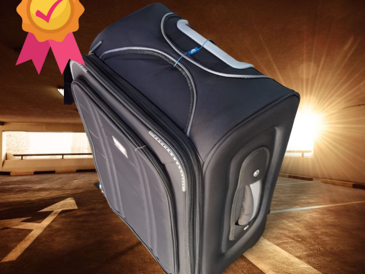 Black-Trolley Bag, Suitcase, Luggage Bag