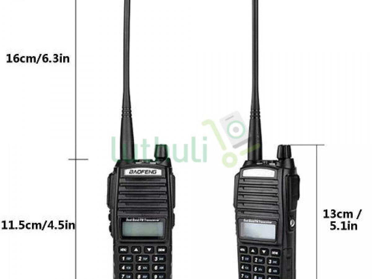 Baofeng BF-888S Walkie Talkie 3KM UHF Radio